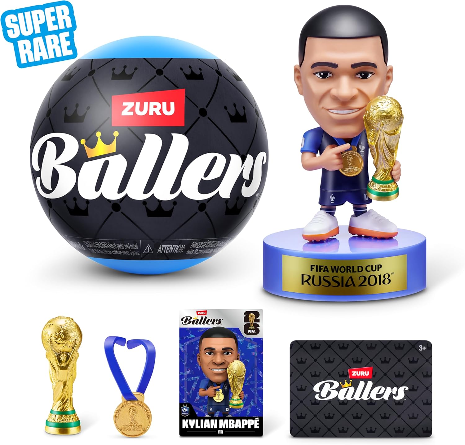 ZURU BALLERS FIFA Global Capsule Series 1 Collectible - 1pc — view 5
