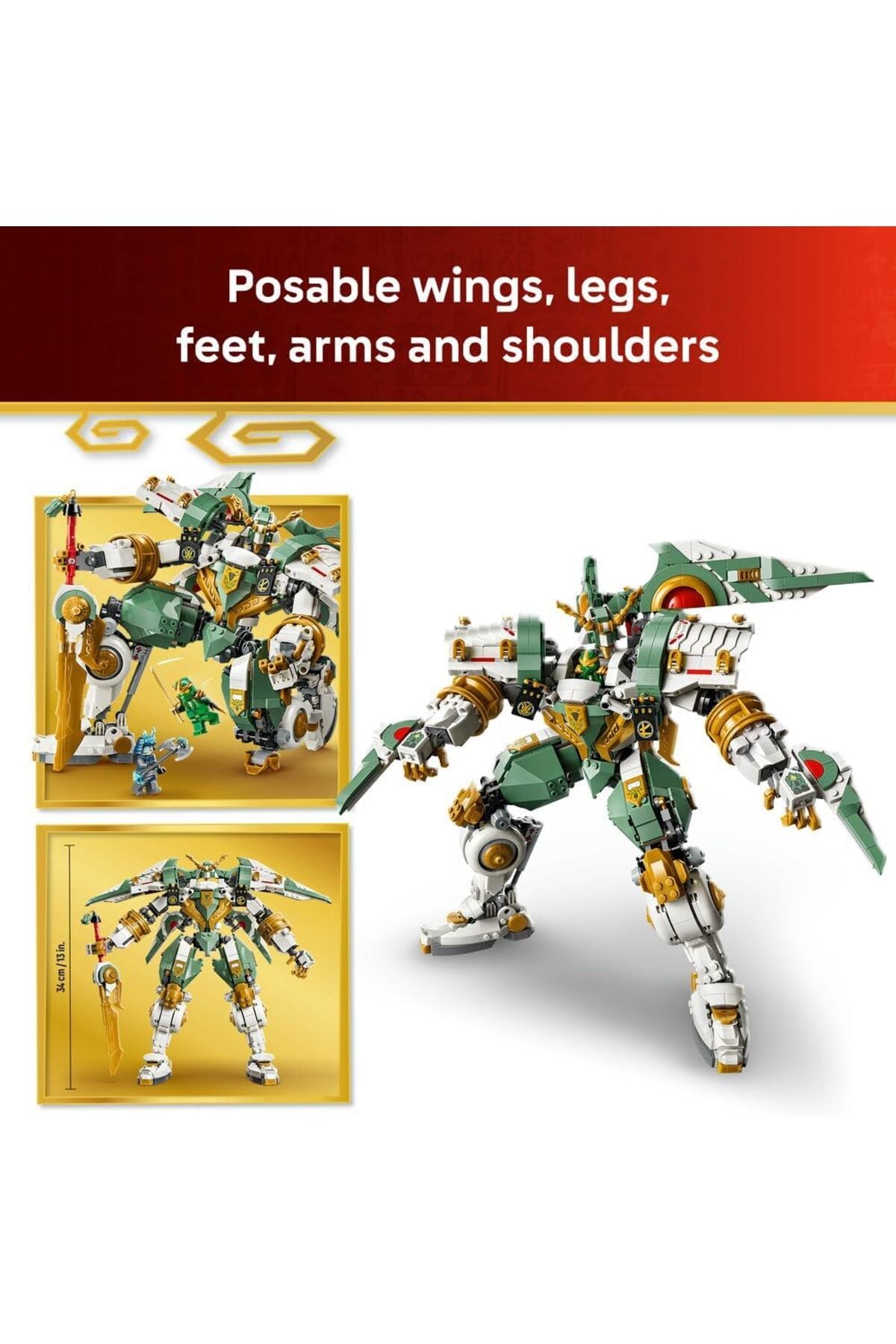 LEGO NINJAGO Lloyd's Titan Mech 15th Anniversary — view 5