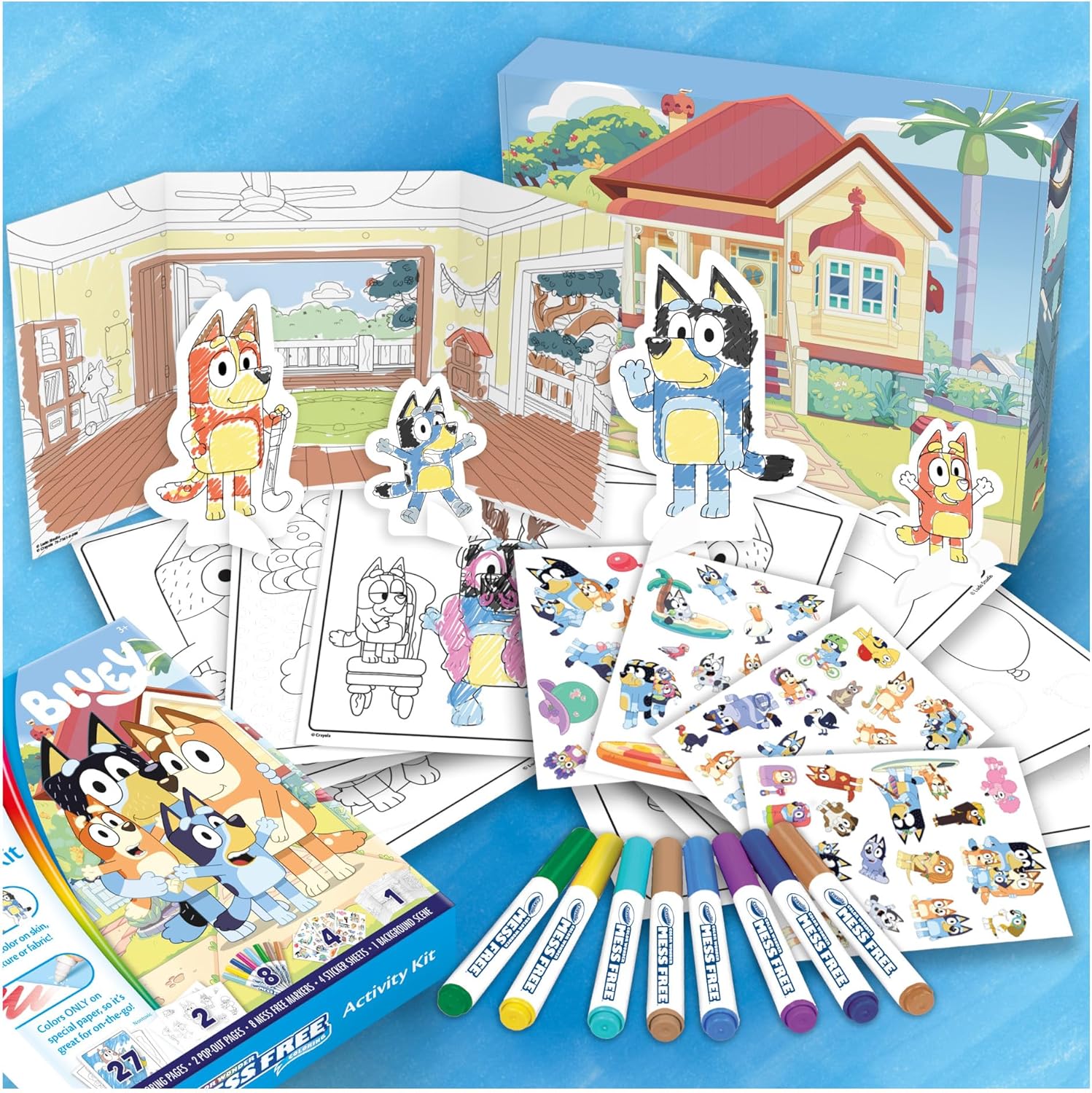 Crayola CW Activity Set Bluey CY75-7171 — view 5