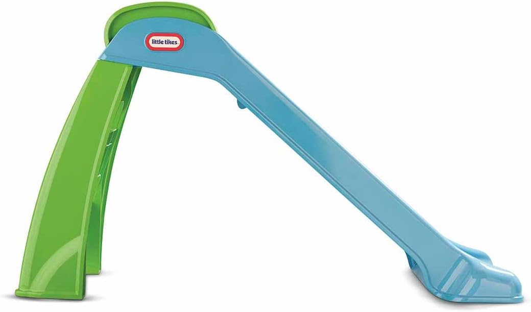 Little Tikes First Slide Green/Blue for Toddlers – Stable & Fun Design — view 5