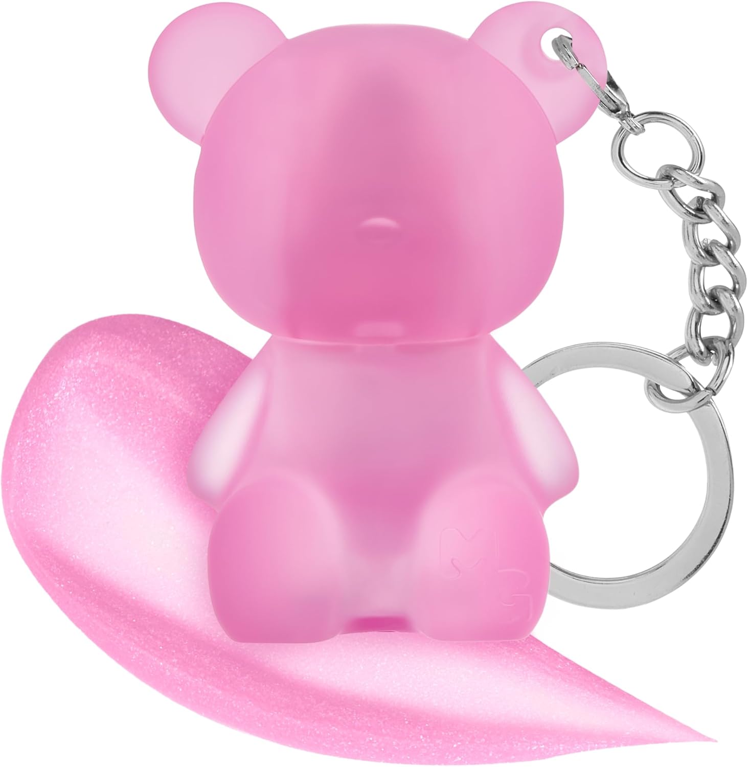 Mini Glam Purse with Cosmetic Bunny - Berry — view 5