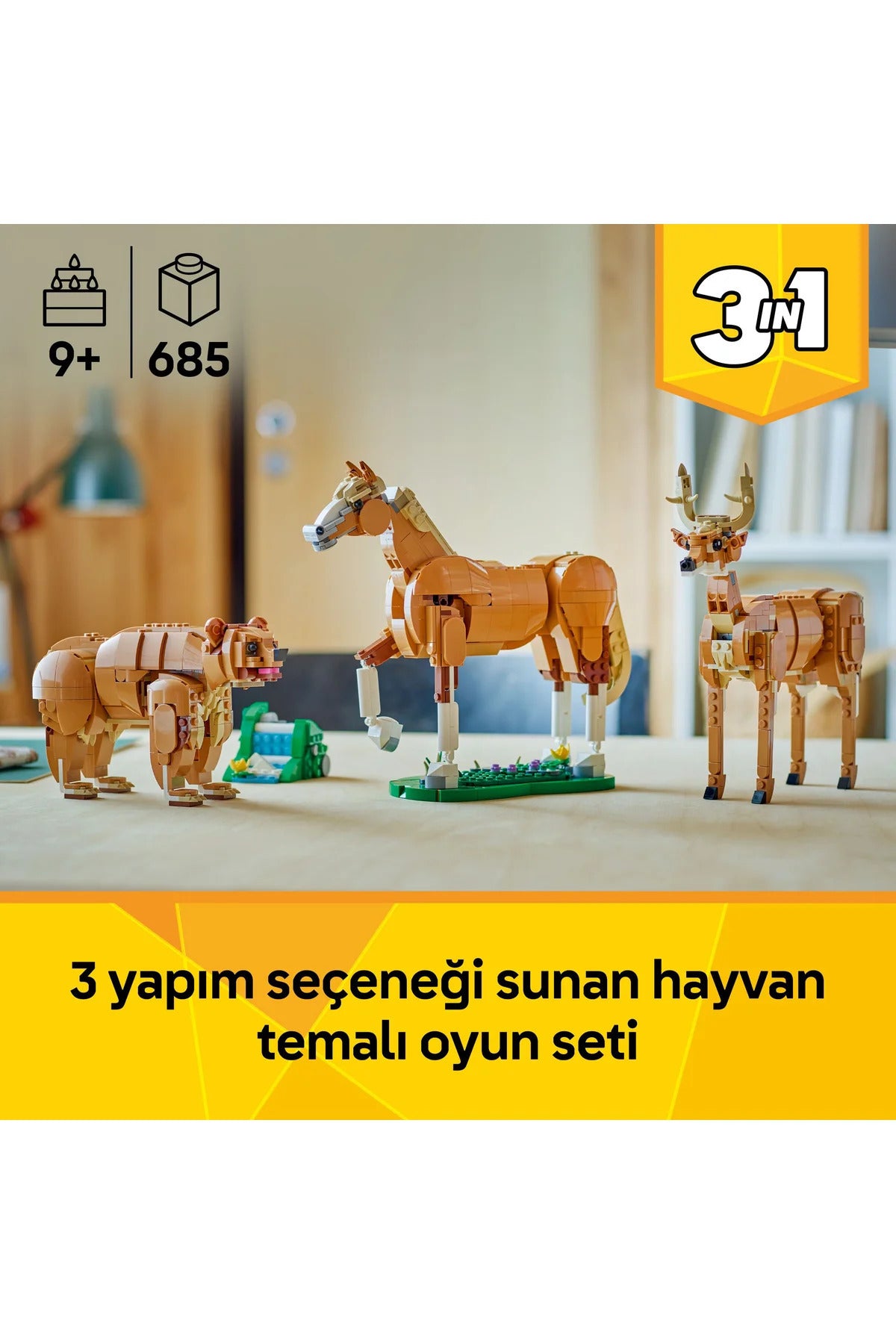 LEGO Creator 3 in 1 Beautiful Horse — view 5