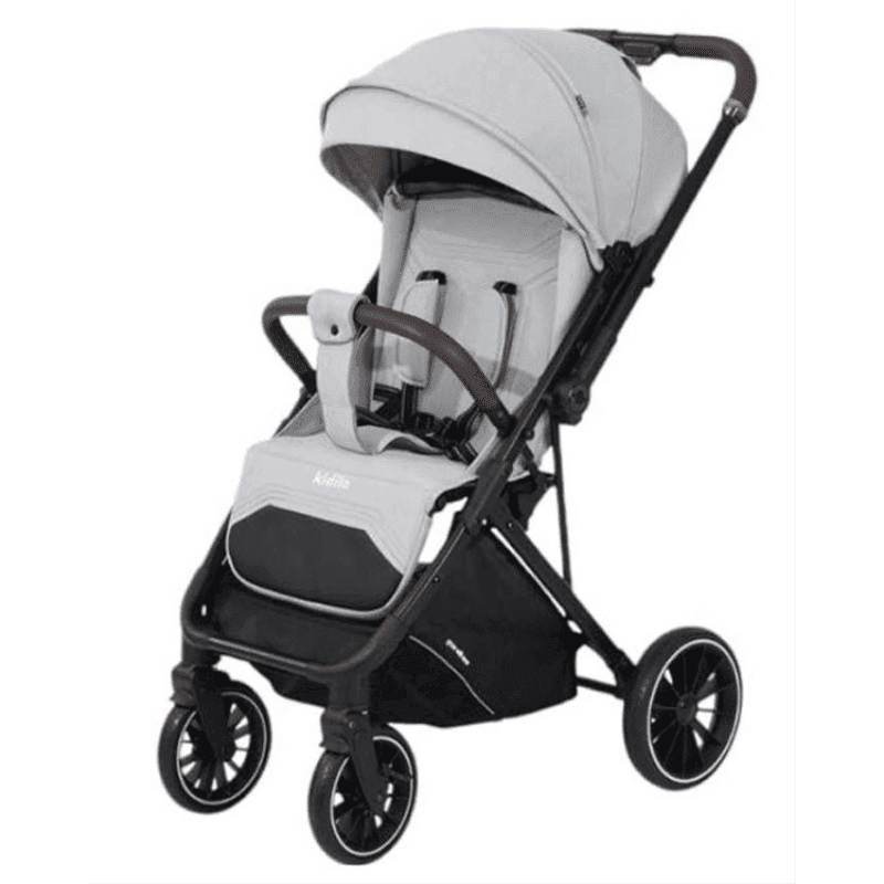 Kidilo Baby Stroller S5708 – Light Grey — view 5