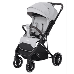 Kidilo Baby Stroller S5708 – Light Grey — view 5