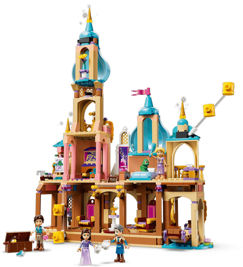 LEGO Disney 43297 Rapunzel’s Castle Building Set — view 5