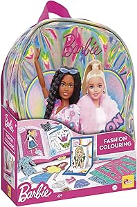 Barbie Fashion Colouring Backpack 112043 — view 5