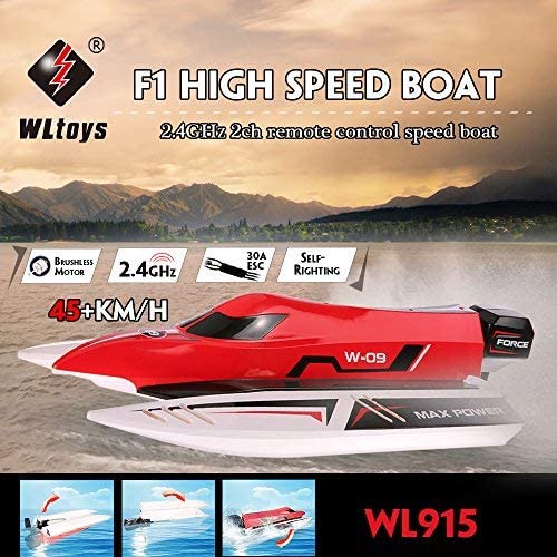 MyToys Speedboat Brushless Assorted WL915 - Colorland Toys