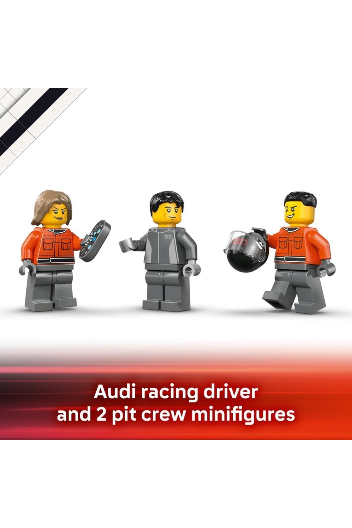 LEGO City F1 Display Truck with Audi F1 Race Car — view 6