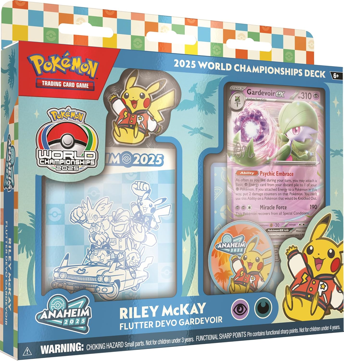 2025 Pokémon TCG World Championships Deck — view 6