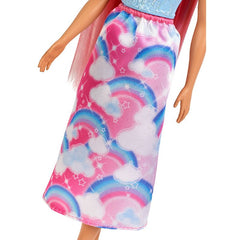 Mattel Barbie Dreamtopia Pink Hair Doll FXR94 - Colorland Toys