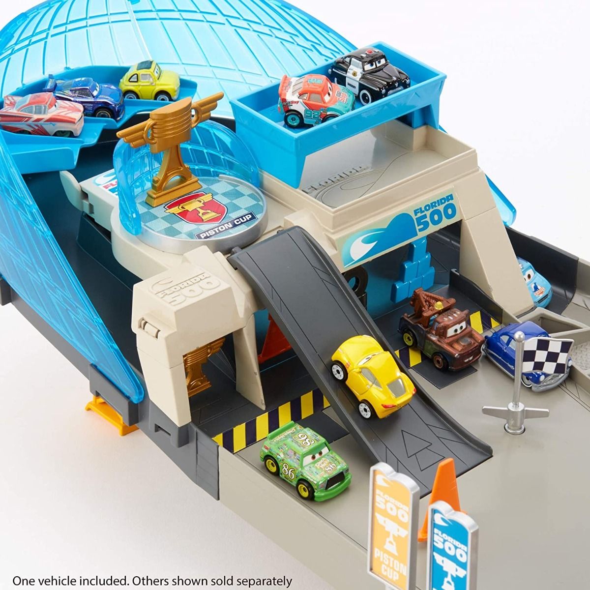 Disney Cars Mini Racers Rollin Raceway Playset FPR05 - Colorland Toys