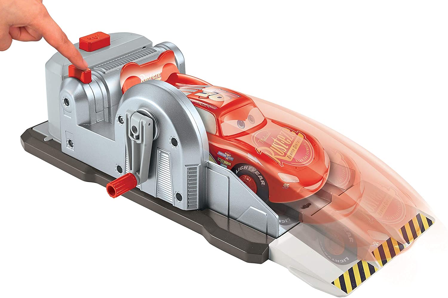 Disney Pixar Cars Stunt and Skills Lightning McQueen FRV84 - Colorland Toys