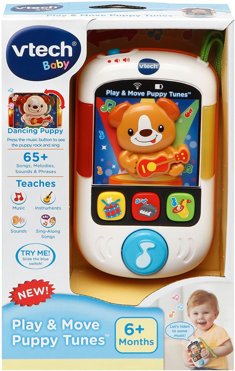 VTech Play & Go Puppy Tunes - Colorland Toys
