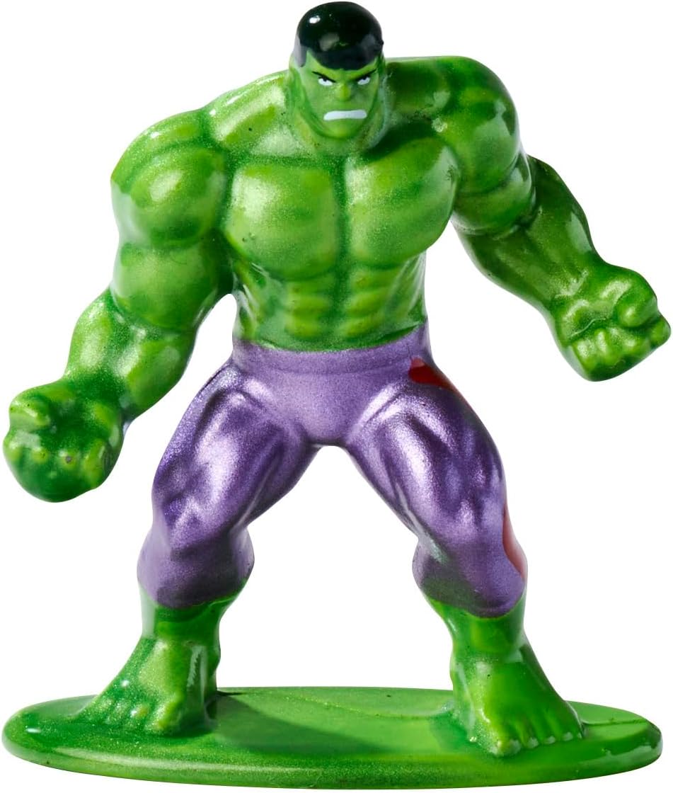 Jada Marvel Avengers Die-Cast Nanofigures Diorama Set (6pcs, 4cm) — view 6