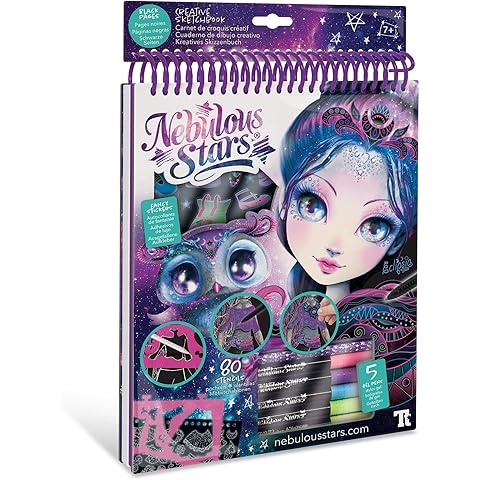 Nebulous Stars Large Fuzzy Notebook - Agatha — view 6