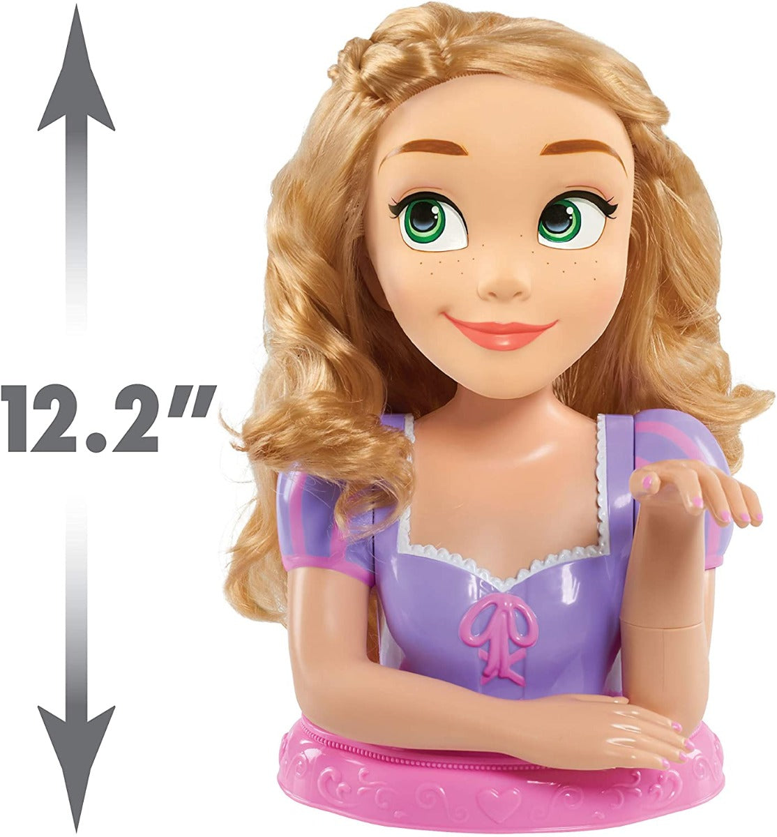 Disney Princess Deluxe Styling Head-Rapunzel 87360 - Colorland Toys