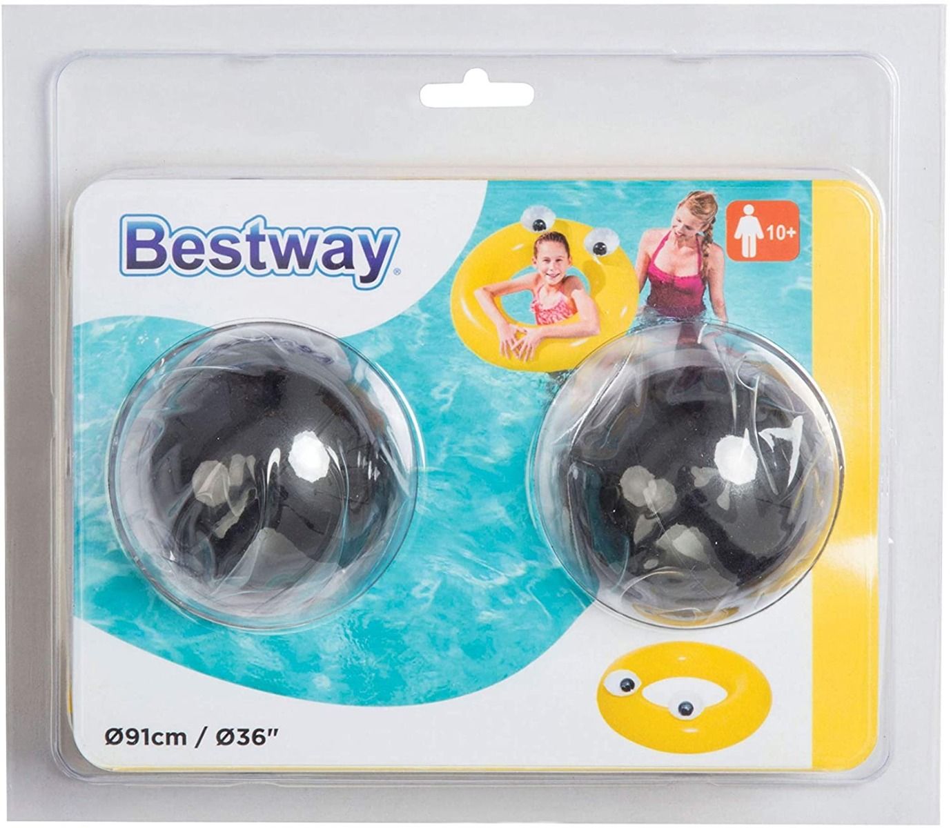 Bestway Big Eyes Floating Ring 91cm 36119 - Colorland Toys