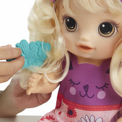 Baby Alive Snip N Style Baby Blond Hair E5241 - Colorland Toys