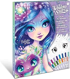 Nebulous Stars Multicolor Art & Craft Coloring Kit for Kids — view 6