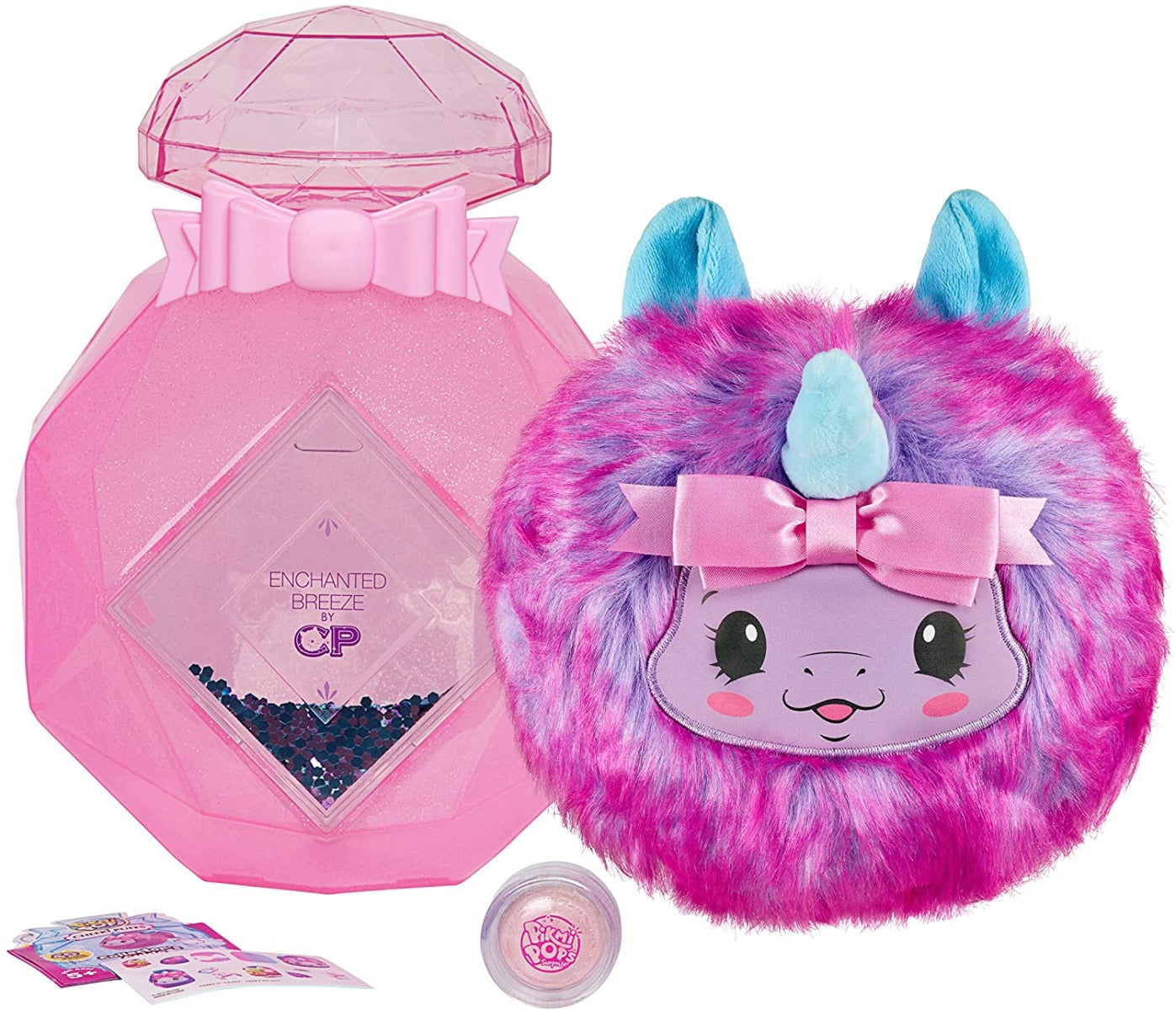 Pikmi Pops Cheeki Puffs Jumbo Cheekles the Unicorn 75466 - Colorland Toys