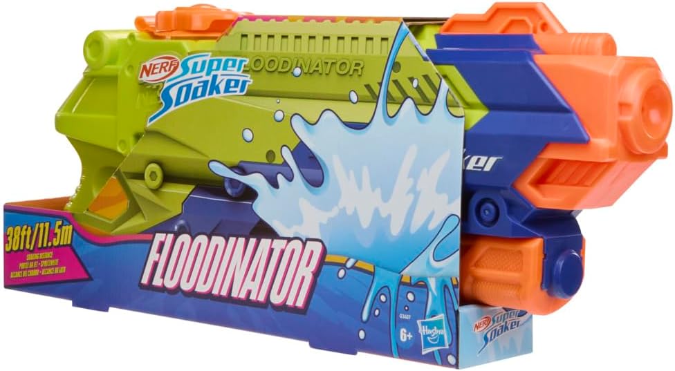 Nerf Super Soaker Floodinator Water Blaster, 70oz Capacity — view 6