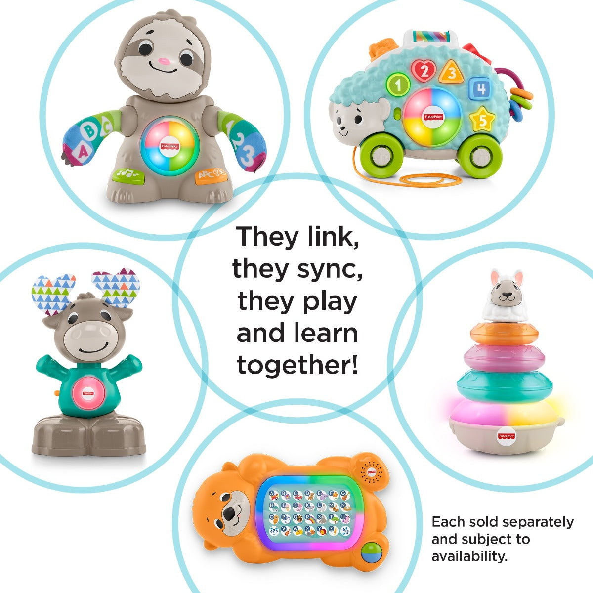 Fisher Price Linkimals Happy Shape Hedgehog Musical - Colorland Toys
