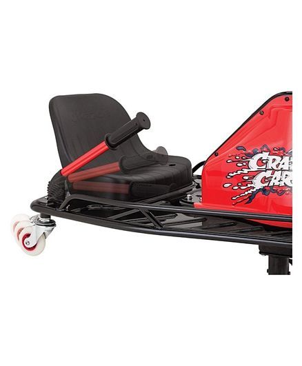 Razor Electric Crazy Cart Junior Black 25173860 - Colorland Toys