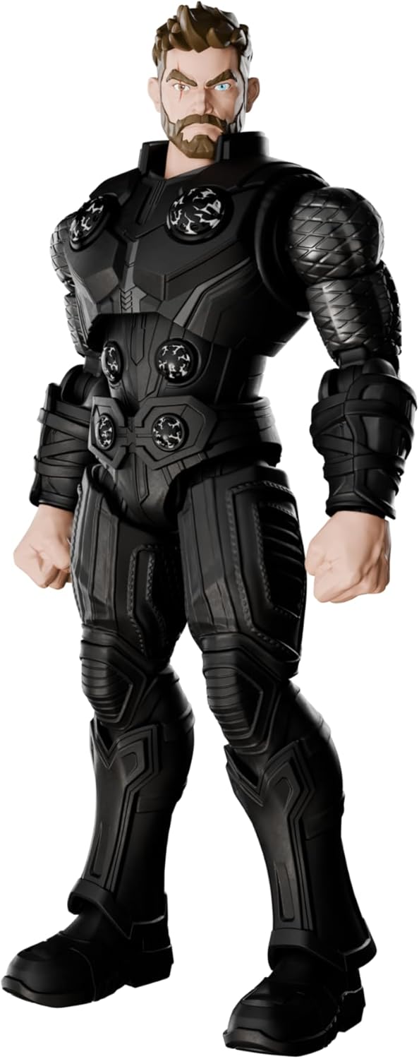 BLOKEES Marvel Infinity Saga Thor Articulated Model Kit (14+) — view 6