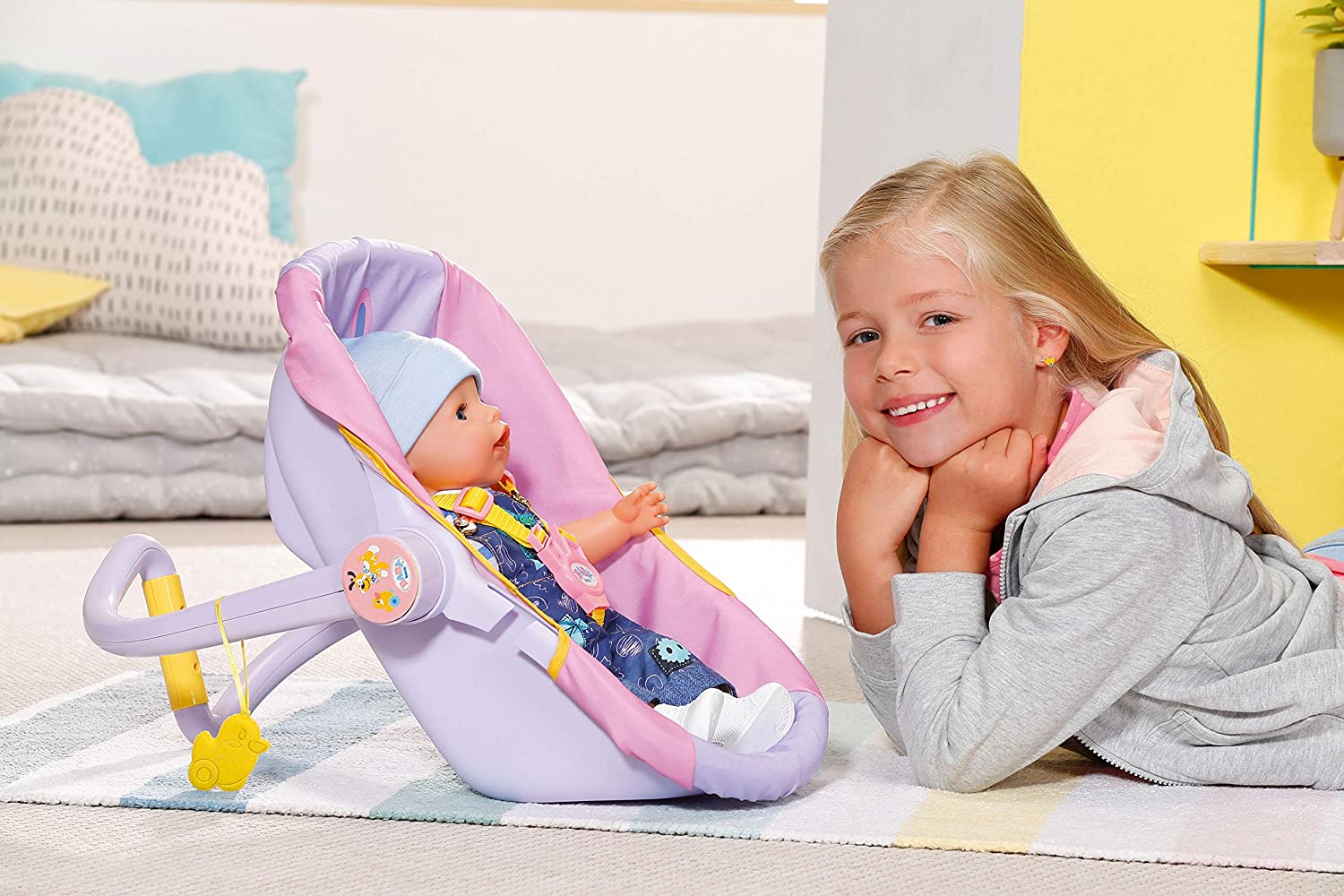 Baby Born Comfort Seat 829189 - Colorland Toys