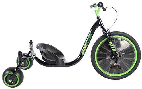 Huffy Green Machine Drift Trike Green & Black 98868W - Colorland Toys