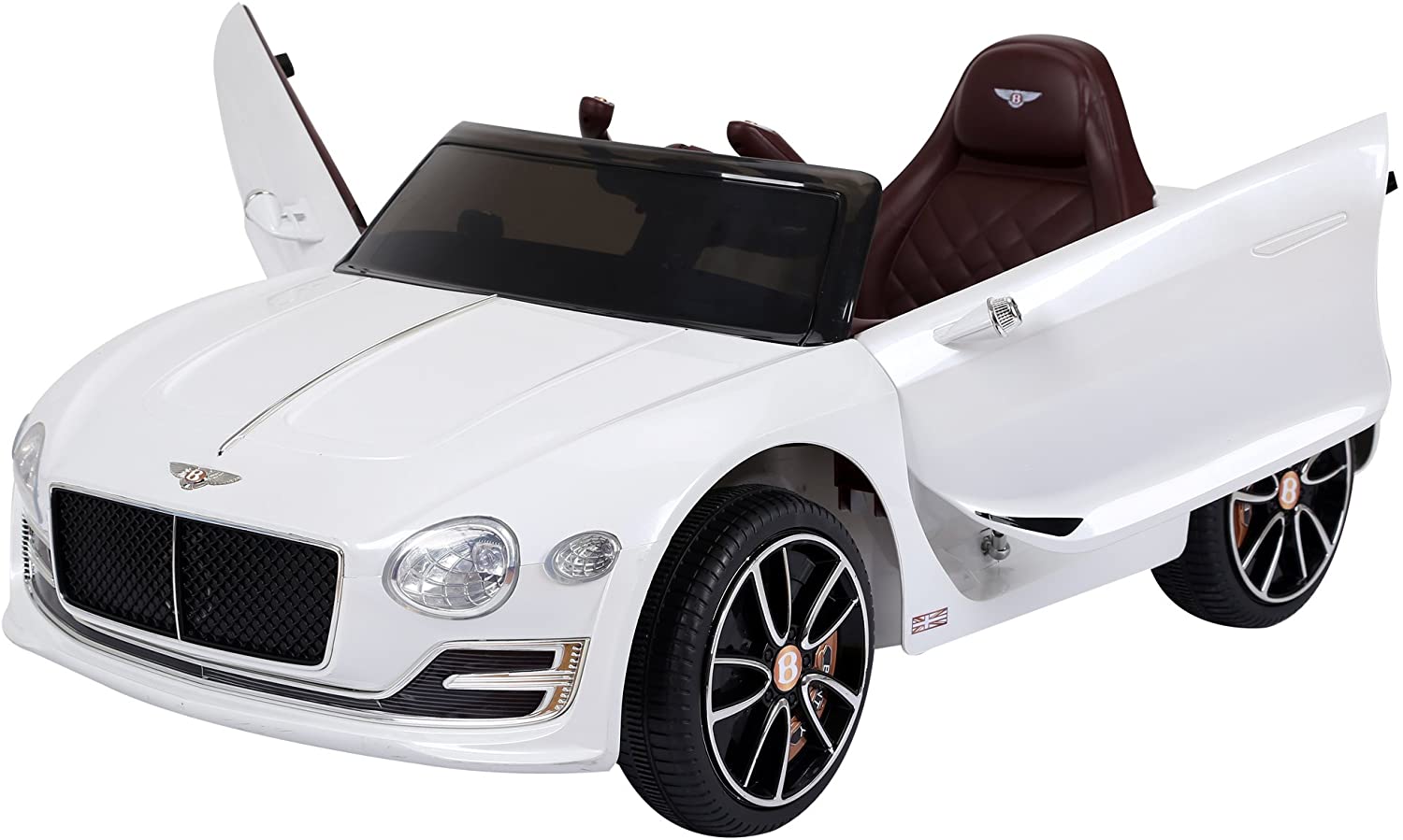 Licensed Bentley Ride On Car White 1166G - Colorland Toys
