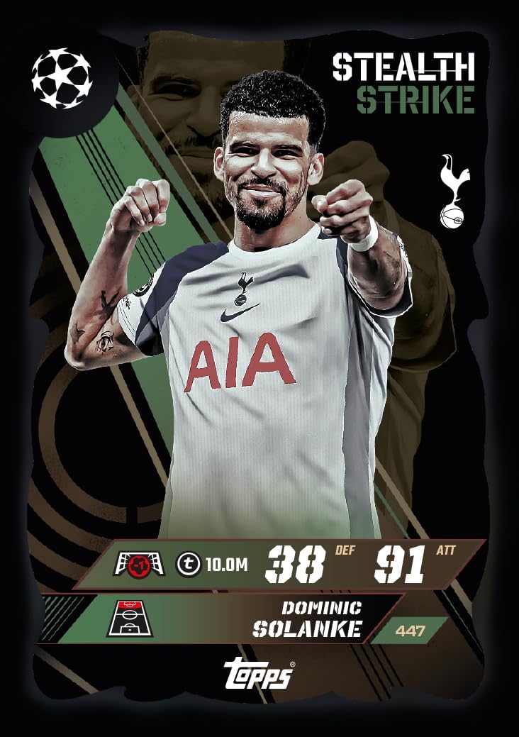 Topps Match Attax UCC 2025/2026 Collectible Football Trading Cards Eco Pack — view 6