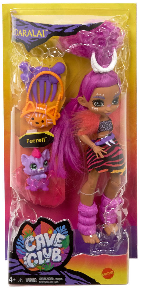 Cave Club Core Roaralai Doll GNL82 - Colorland Toys