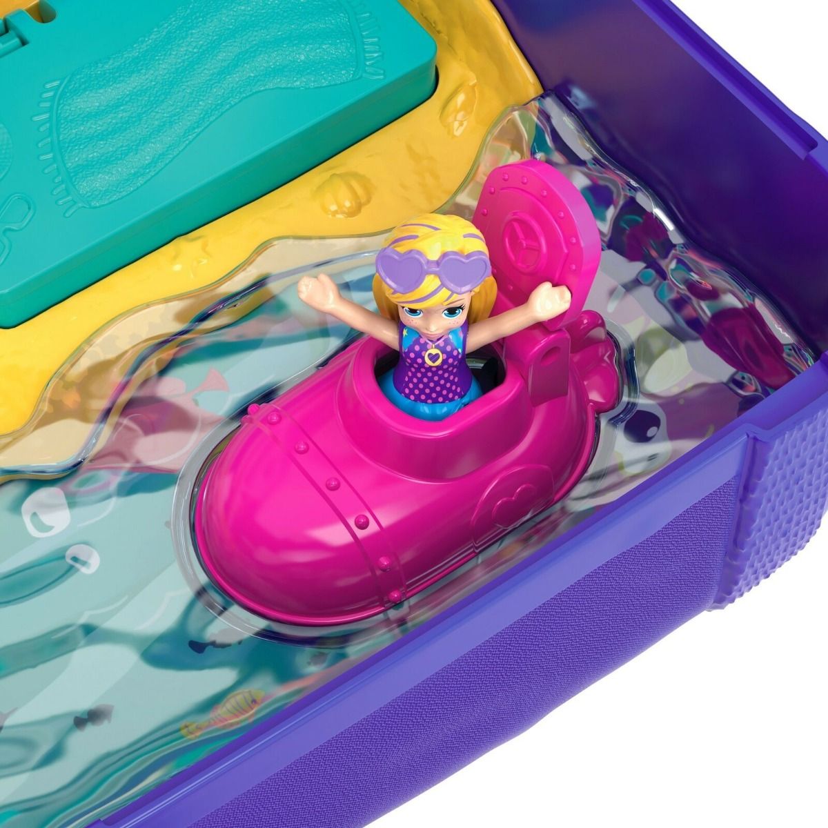 Mattel Polly Pocket Beach Vibes Backpack FRY39 - Colorland Toys