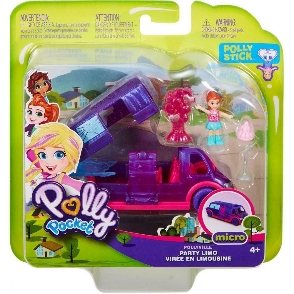 Polly Pocket Party Limo Playset - Colorland Toys