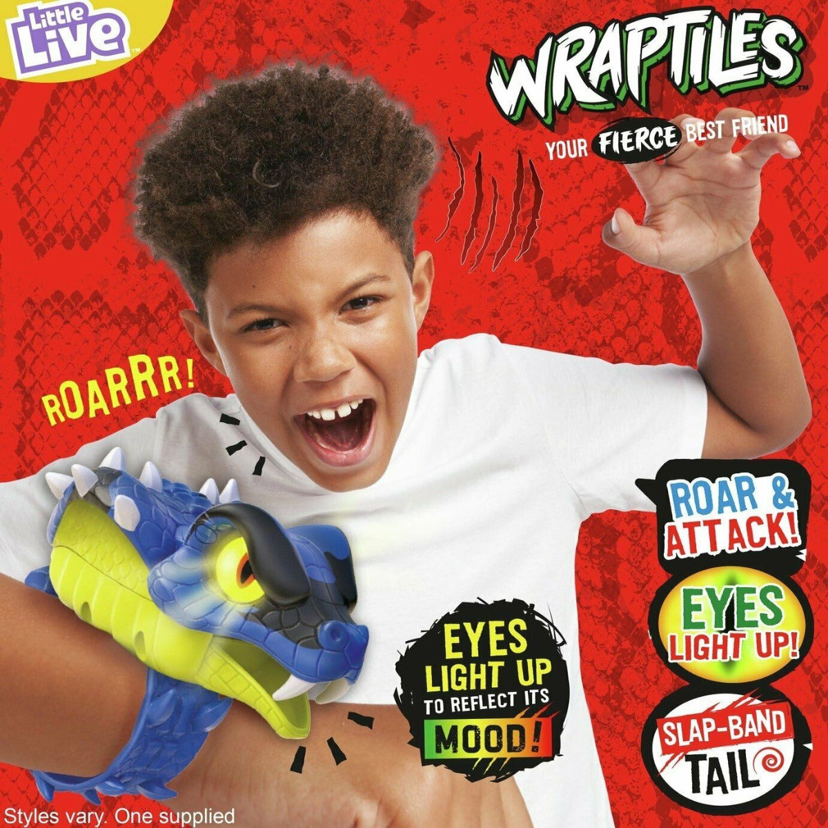 Little Live Pets Wraptiles Vipora Figure 28992 - Colorland Toys