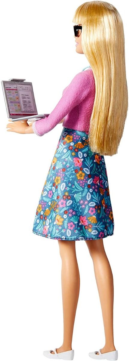 Mattel Barbie Career Teacher Doll Playset GJC23 - Colorland Toys