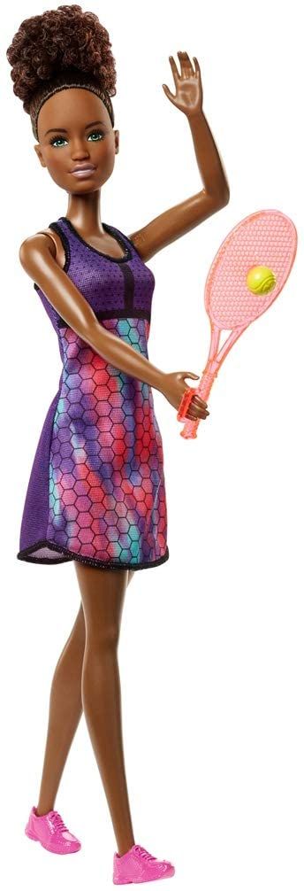 Mattel Barbie Career Tennis Player African American DVF50 - Colorland Toys