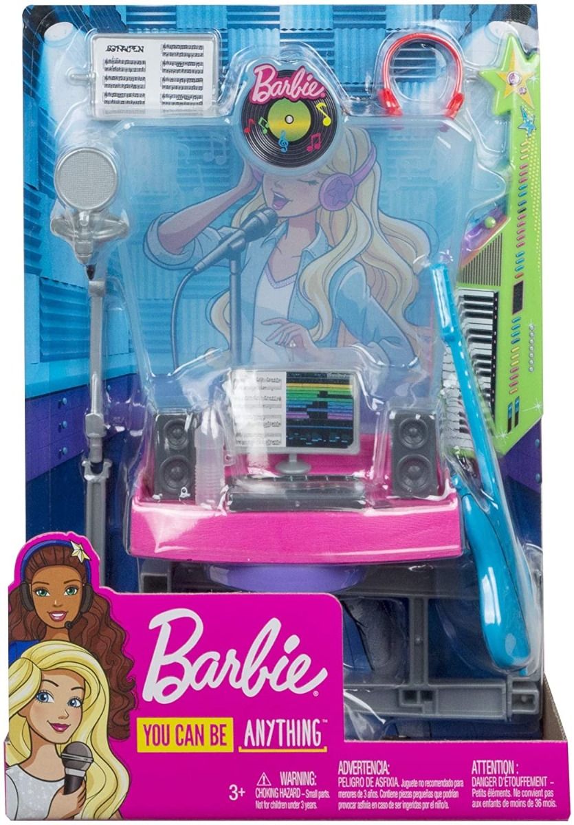Barbie Career Places Musician Recording Studio FJB25 - Colorland Toys