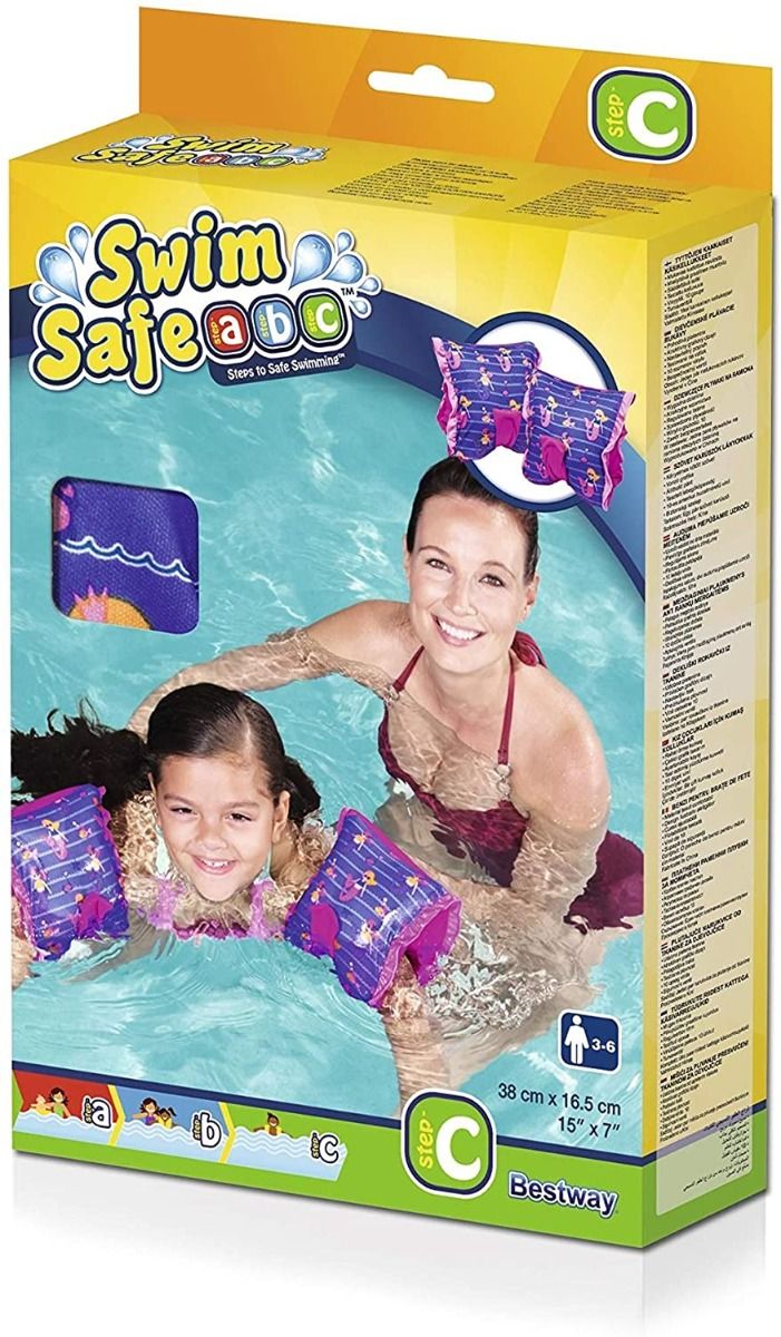 Bestway Swim Safe Arm Floats Assorted 32183 - Colorland Toys