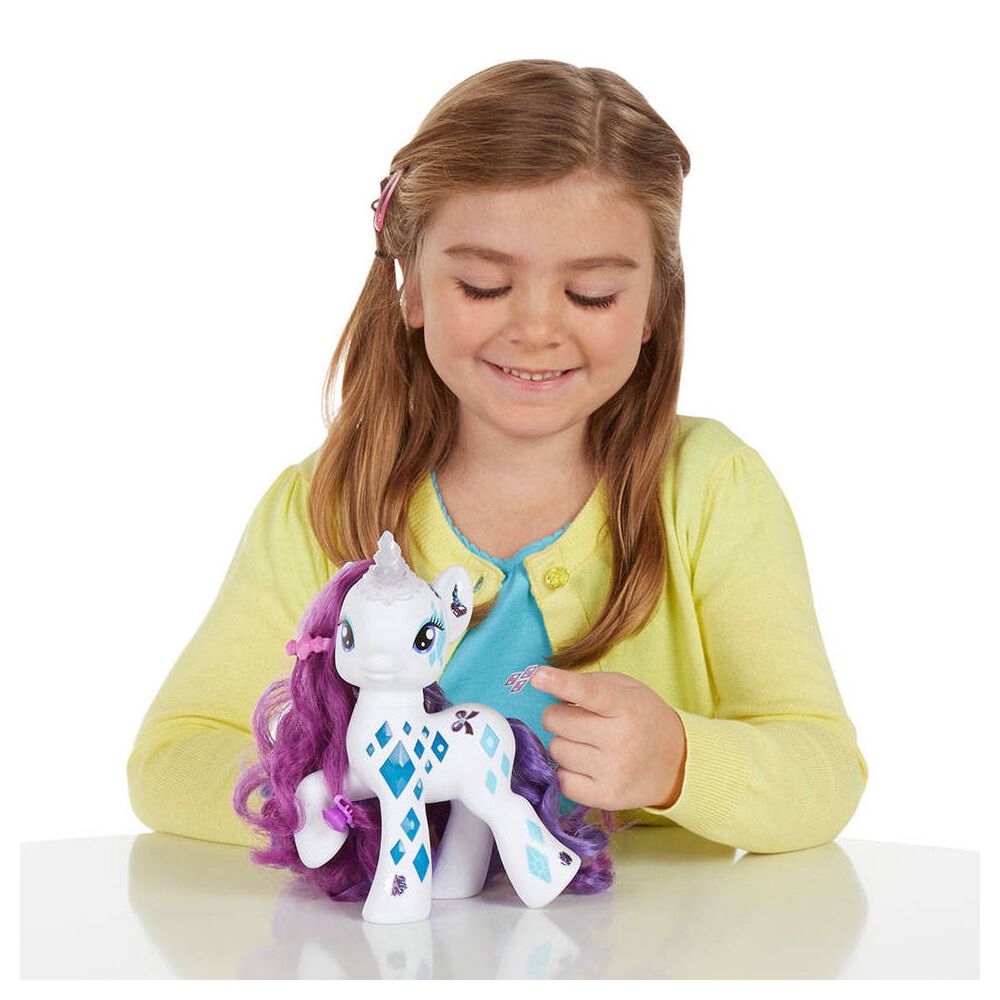 My Little Pony Cutie Mark Magic Glamour Glow Rarity B0367 - Colorland Toys