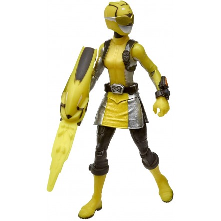 Power Rangers Beast Morphers Yellow Ranger Morphin Jax E7270 - Colorland Toys