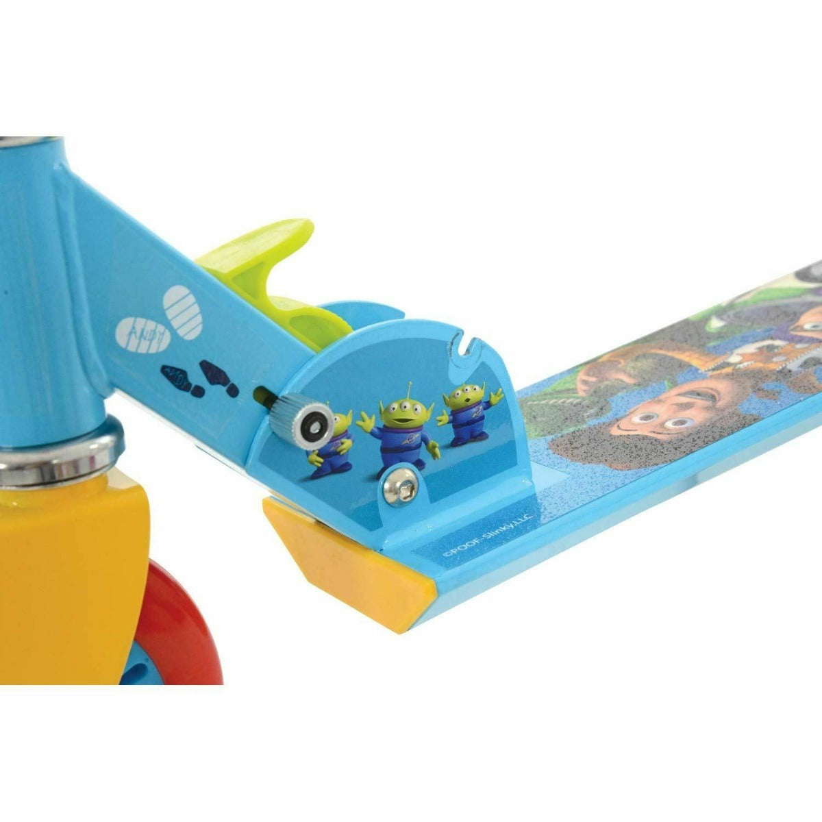 Disney Pixar Toy Story Folding In-Line Push Scooter M004007 - Colorland Toys