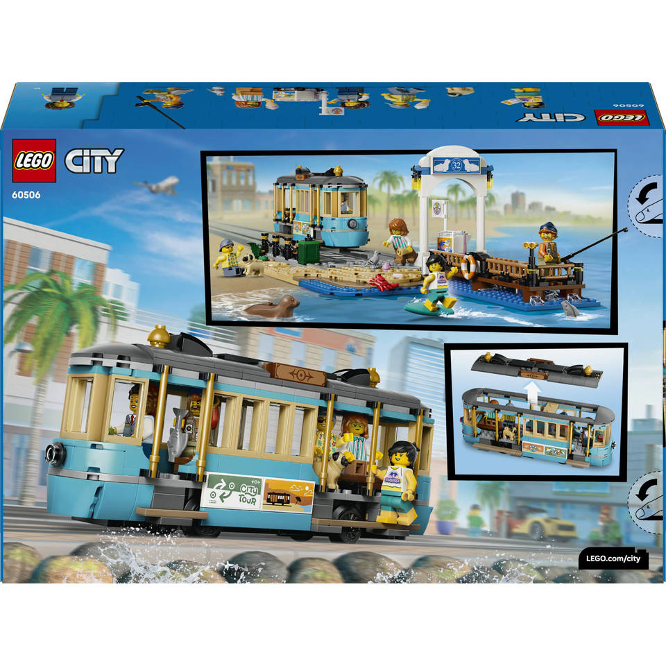 LEGO City Classic Beach Tram 60506 Building Set — view 6