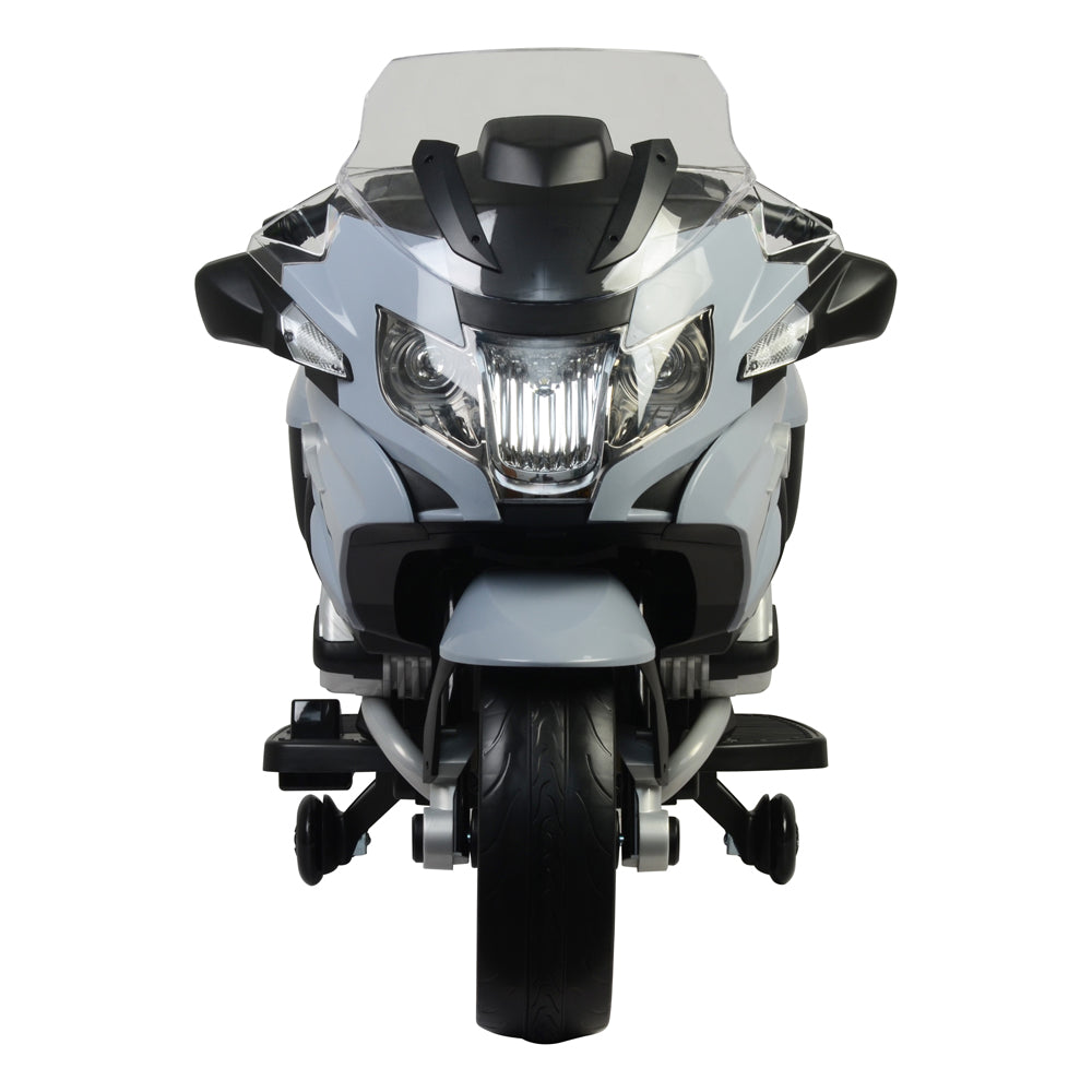 BMW Powered Riding Motorbike Silver LB 213 - Colorland Toys