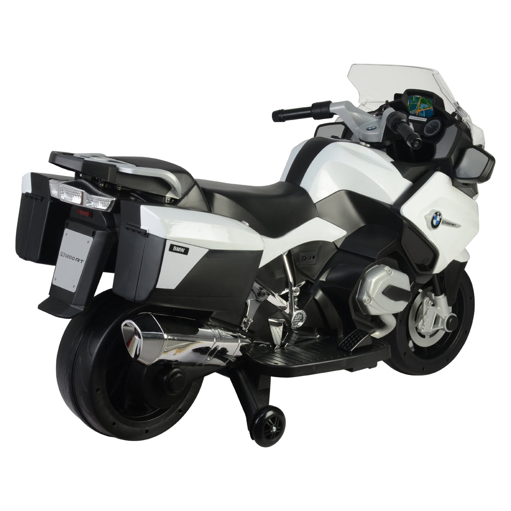 BMW Powered Riding Motorbike White LB 213 - Colorland Toys