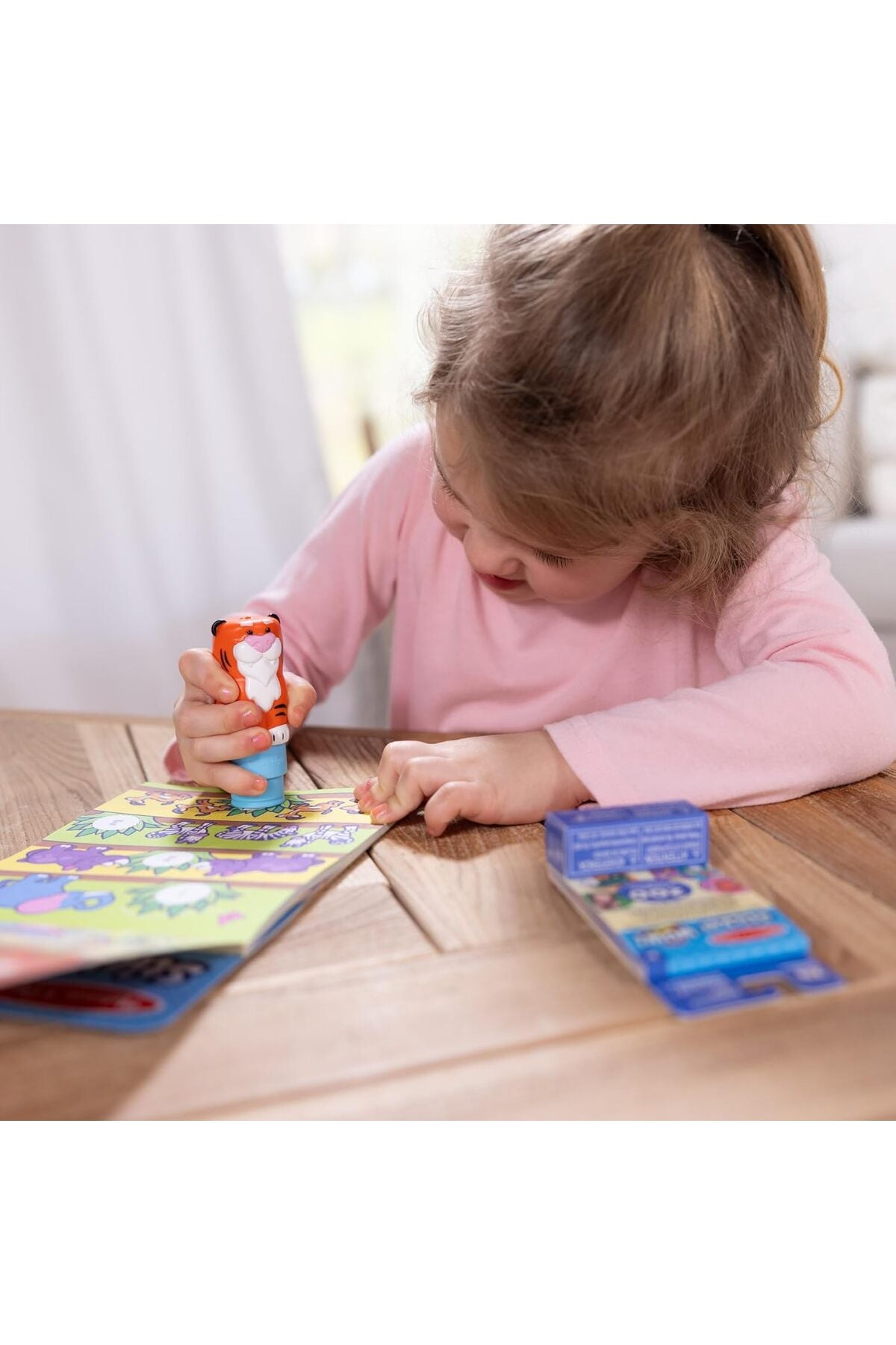 Melissa & Doug Sticker Wow Tiger Bundle — view 6