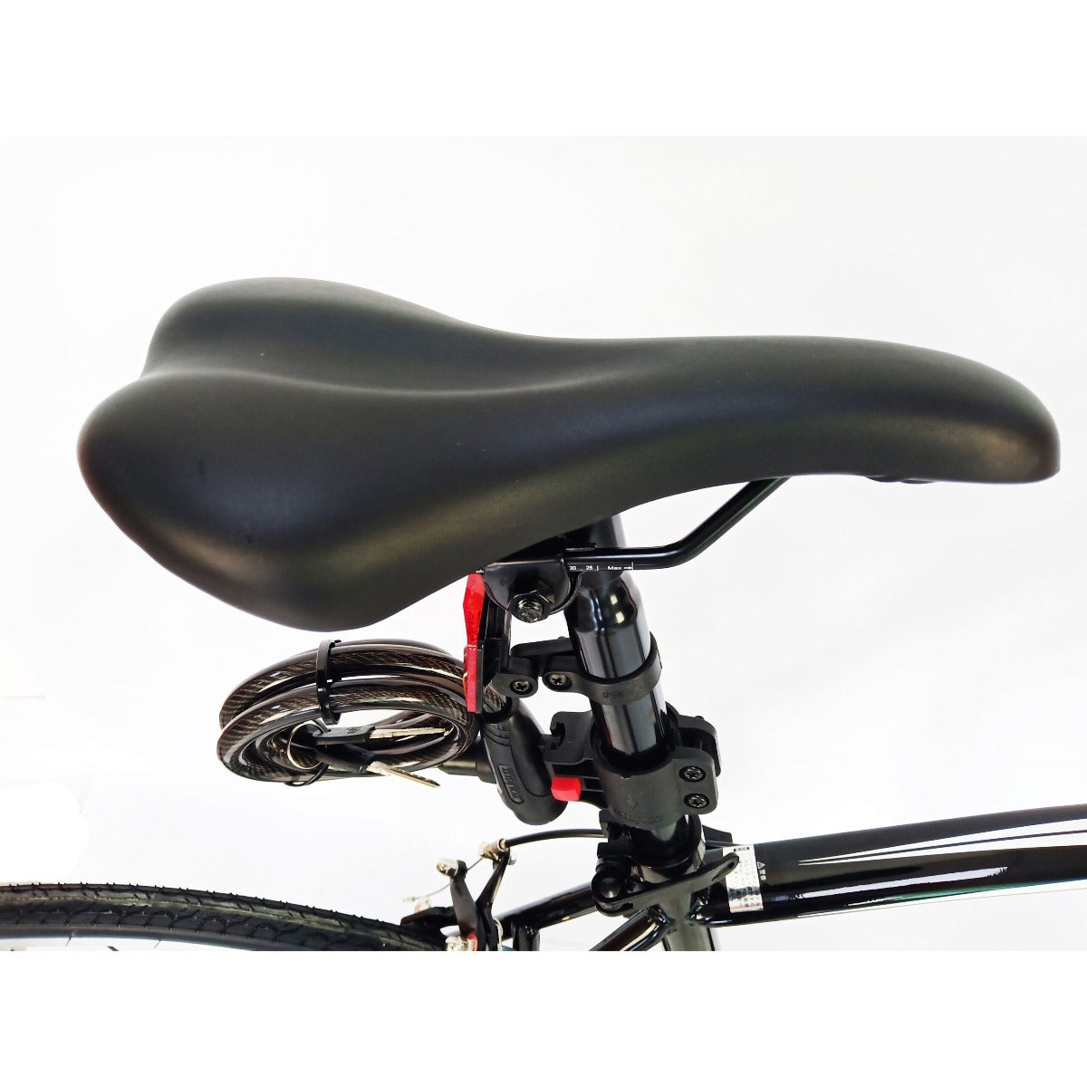Mogoo Bicycle 700C Siafei Road Bike 48CM Black Red - Colorland Toys