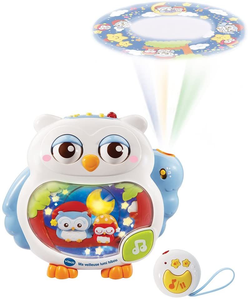 VTech Sleepy Owl Nightlight Projector - Colorland Toys