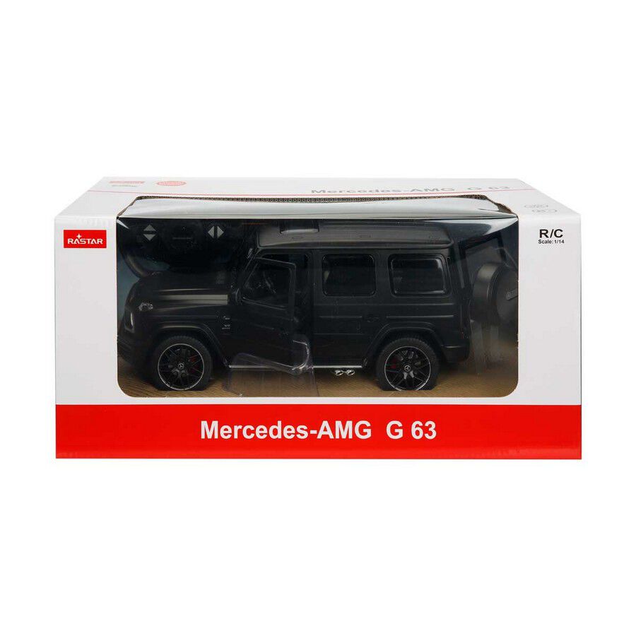 Rastar Licensed 1:14 Mercedes-Benz G63 Radio Control Car 2.4G Assorted 95700 - Colorland Toys